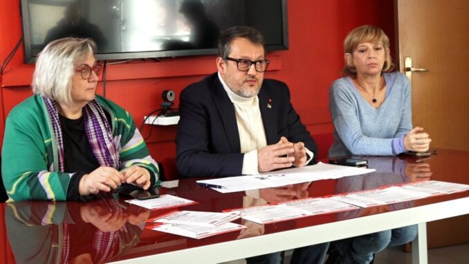 Sciopero Cgil Umbria, Pampanelli chiede rilancio industriale
