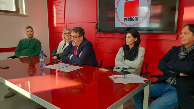 Cgil Perugia: crisi strutturale e patto per il lavoro di qualità