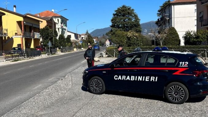Narni, due interventi dei Carabinieri: furto e misura cautelare