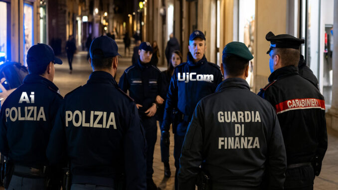 Operazione interforze rafforza sicurezza nella movida di Terni