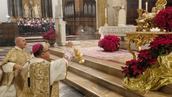 Natale e fine Giubileo, Maffeis guida le celebrazioni a Perugia