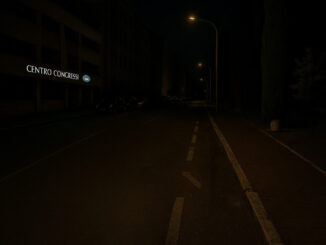 Via Pellas al buio: residenti esasperati, strada a rischio