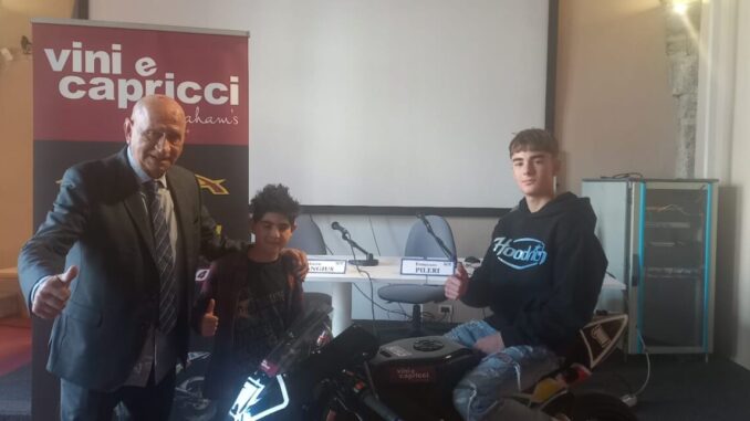 Team Pileri Terni lancia sfida e guida giovani piloti