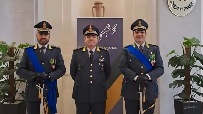 Aramini assume il comando della Tenenza GDF di Orvieto