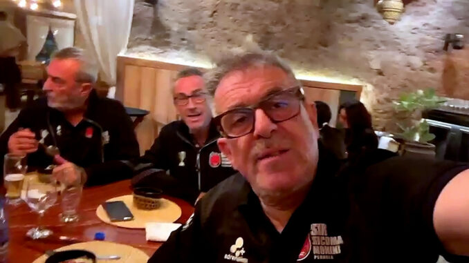 Presidente Sir Perugia, celebra vittoria e cultura amazzonica