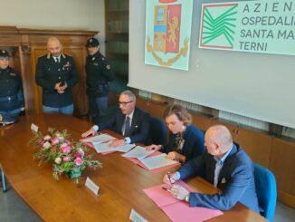 Accordo Questura-Ospedale Terni per sicurezza e supporto sanitario