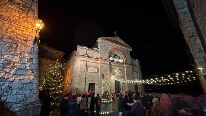 Natale a Monte Castello di Vibio: il 13 e 14 dicembre parate, spettacoli e laboratori