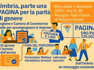 Umbria lancia PAGINA, imprese verso parità certificata
