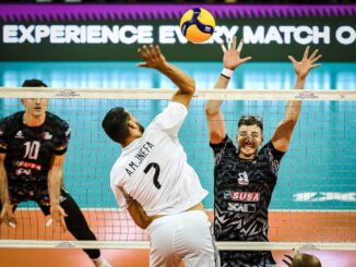 Vittoria lampo per la Sir Sicoma Monini Perugia nel match di esordio al mondiale per club!