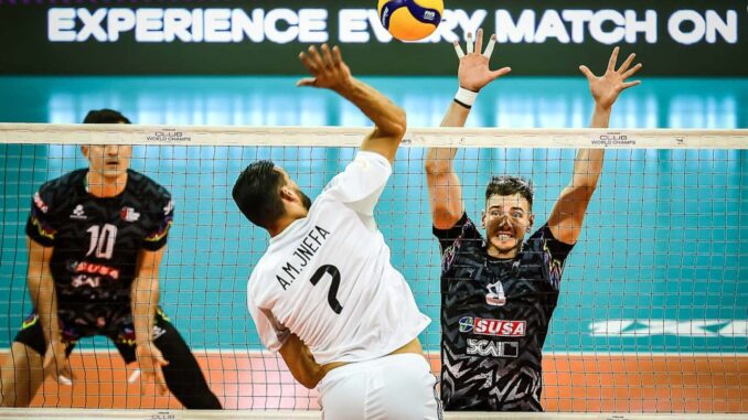 Vittoria lampo per la Sir Sicoma Monini Perugia nel match di esordio al mondiale per club!