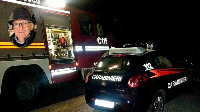 Incidente mortale sulla SR298, morto Giuseppe Gasparri, 94 anni