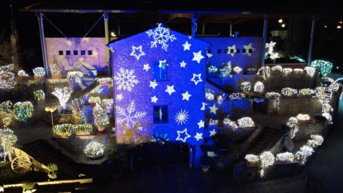 Luci, rinascita e comunità: a Molino Silla il Natale unisce