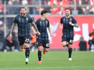 Ternana trionfa al Curi: derby all’Umbria rossoverde