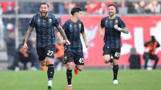 Ternana trionfa al Curi: derby all’Umbria rossoverde