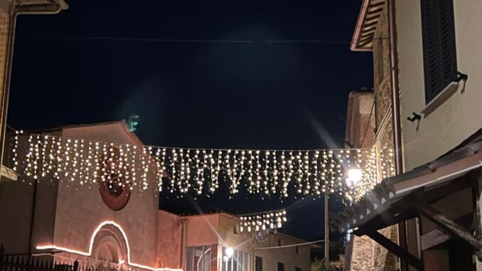 Pilonico Materno illumina il Natale con eventi e magia