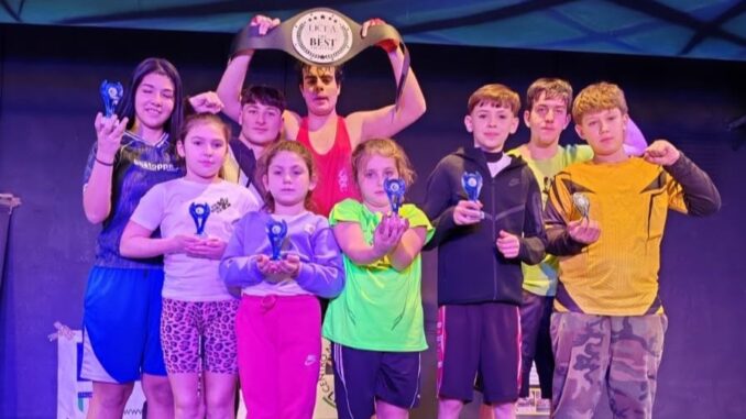 Atos Boxing domina IKTA: Metkis conquista la cintura