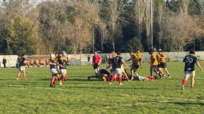 Perugia Rugby piega Olbia e resta capolista