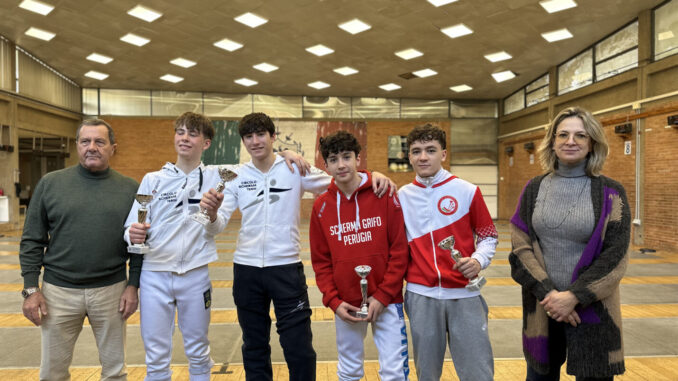 Spada umbra, sfide serrate e nuovi talenti conquistano Terni