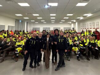 Proietti celebra volontari umbri e consegna nuovi mezzi