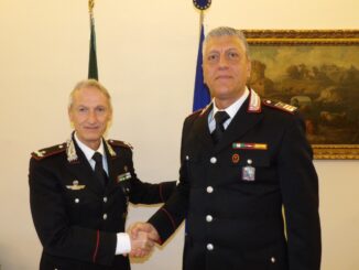 Generale Corbellotti onora eroe Carabinieri da Libia