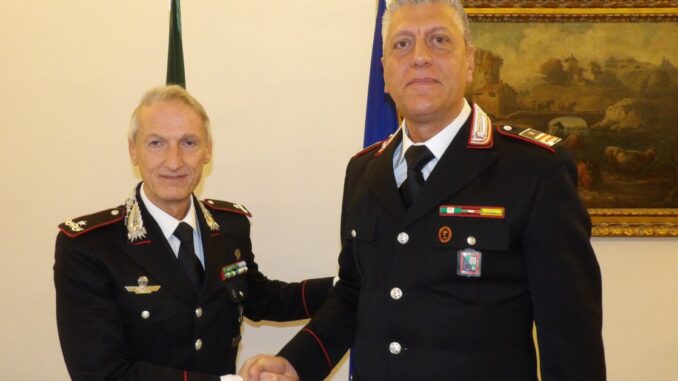 Generale Corbellotti onora eroe Carabinieri da Libia
