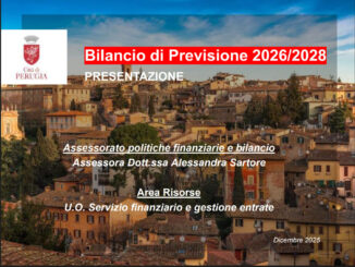 Bilancio 2026–2028, stabilità fiscale e sostegno famiglie