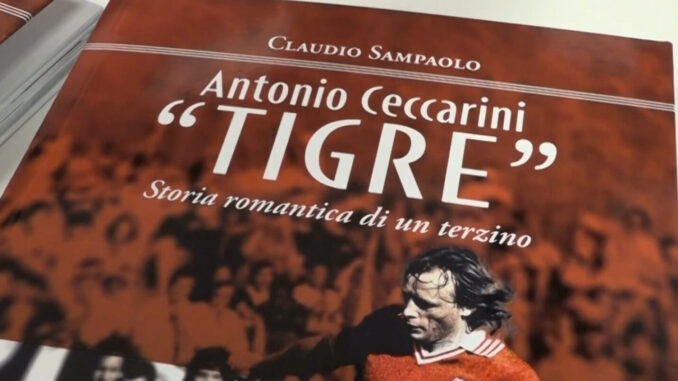 Il libro su Ceccarini celebra il capitano dei Grifoni