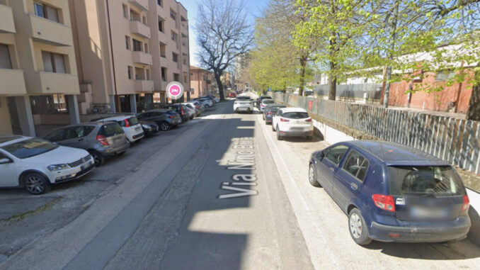 Via Nino Bixio, lavori e ordinanza per la sicurezza