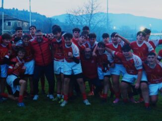 Rugby Gubbio U16 vola nell’Elite con Perugia Junior
