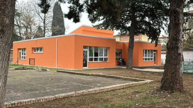 Scuola Le Margherite inaugurata con riqualificazione energetica