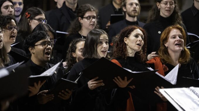 Concerto di Natale illumina la Basilica di San Pietro