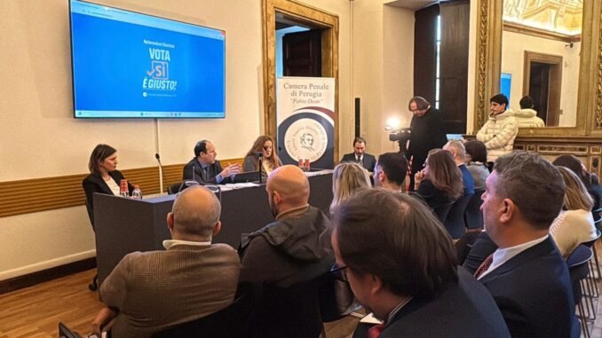 Referendum: avvocati umbri spingono per separare carriere