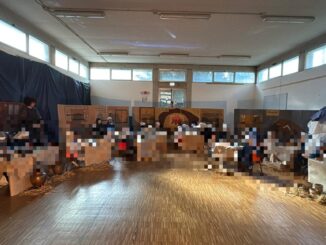 Presepe vivente dei bambini illumina la tradizione umbra