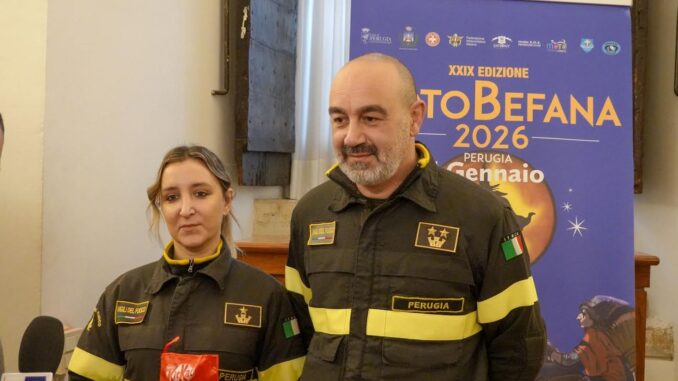 Perugia Esplode di Festa: Befana 2026 Moto, Fuoco e Solidarietà