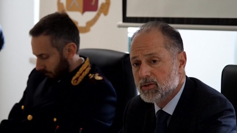 Più violenze di genere e droga, furti in casa in calo