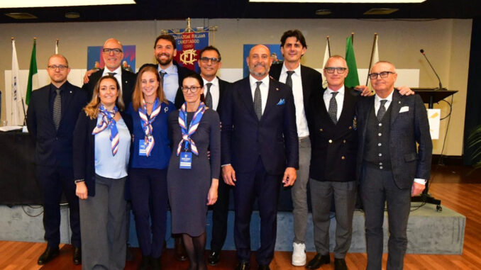 Presidenza Fic, il mondo del remo si stringe a Tizzano