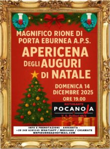 I Rioni di Perugia accendono il Natale perugino
