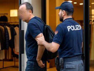 Polizia arresta 51enne sorpreso a rubare in grande magazzino