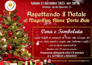 I Rioni di Perugia accendono il Natale perugino