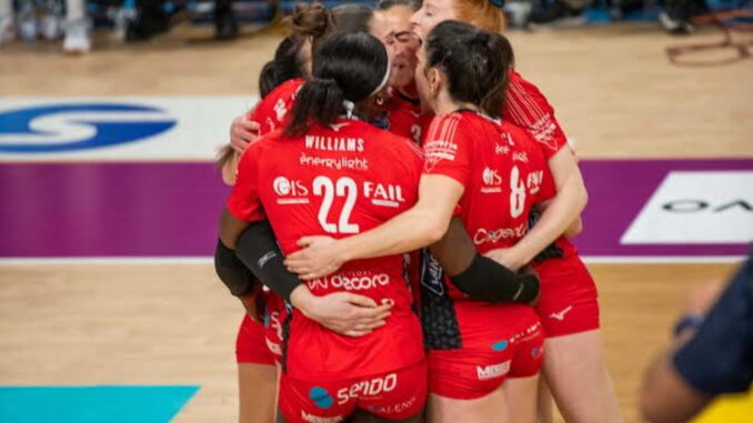 Monviso travolge Perugia e ribalta lo scontro salvezza (3-0)