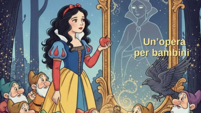 Al Bicini in arrivo Biancaneve, opera lirica per bambini
