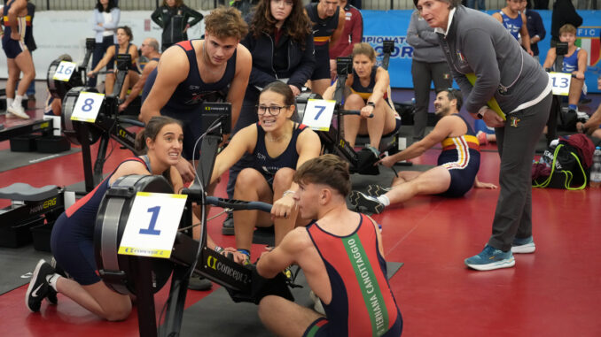 Terni incorona i suoi campioni nell’Indoor Rowing nazionale