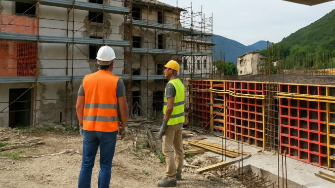 Emendamento sblocca fondi e rilancia la ricostruzione post‑sisma