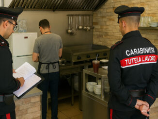 Carabinieri smascherano lavoro nero, sanzioni e prescrizioni