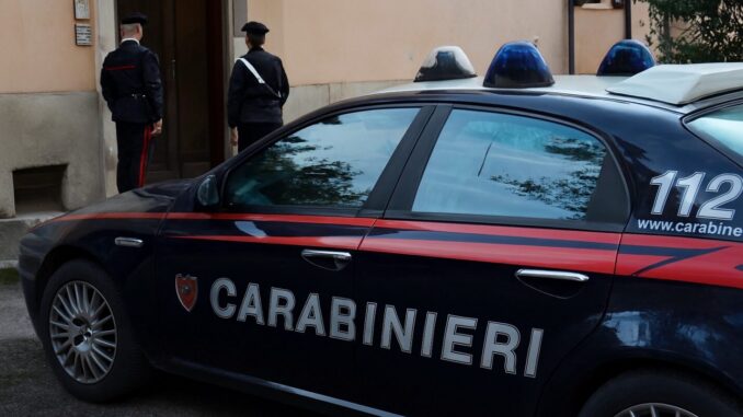 Arrestato 59enne per violazione del divieto alla ex a Terni