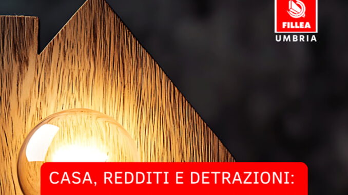 Crisi casa, redditi in affanno e detrazioni che si assottigliano