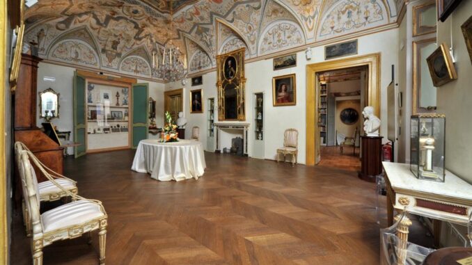 Palazzo Sorbello nuovi percorsi museali più inclusivi