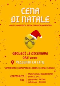 I Rioni di Perugia accendono il Natale perugino