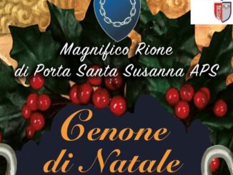 Corciano ospita il Cenone di Natale con Premio Orso 2025