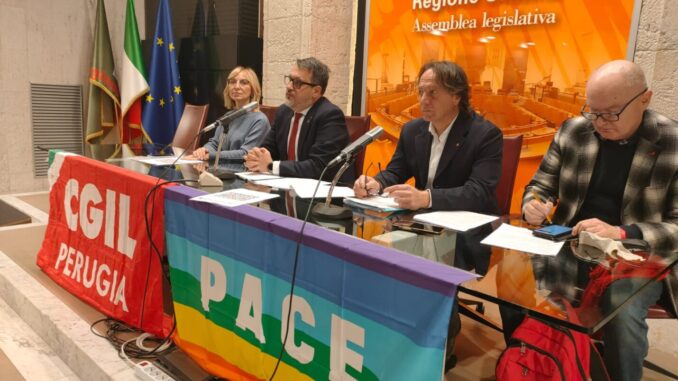 Cgil Perugia presenta piano sanitario e chiede confronto reale